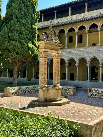 Descubre el Monasterio de Pedralbes